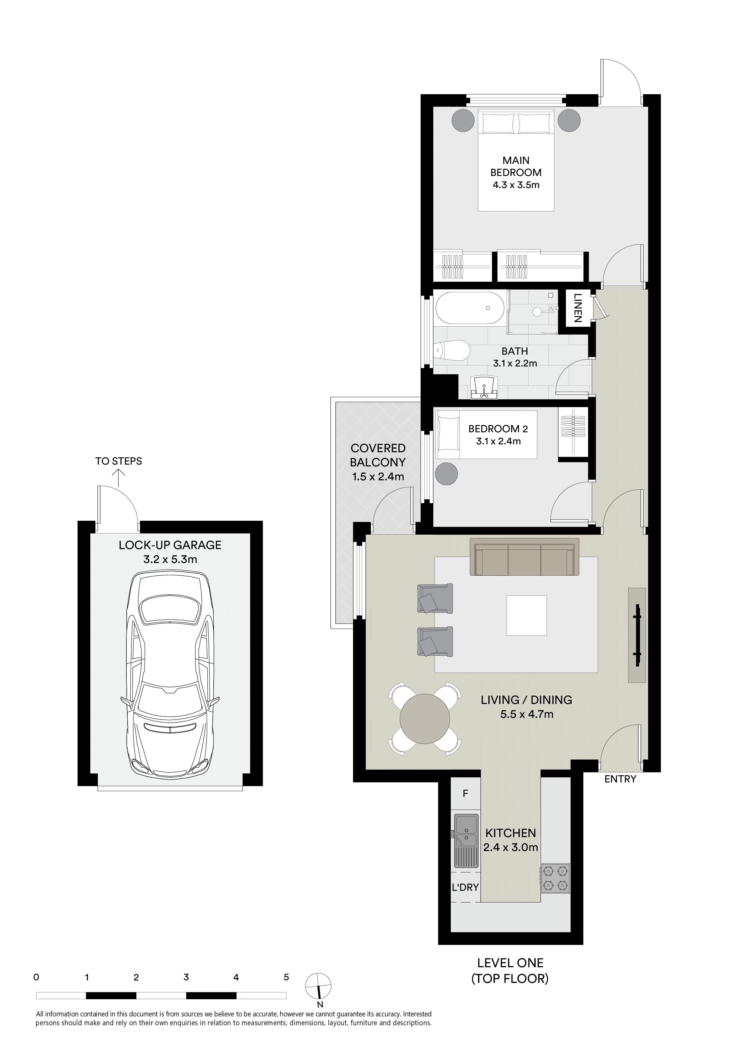 11/382 Mowbray Road, Lane Cove, NSW 2066 Floor Plan