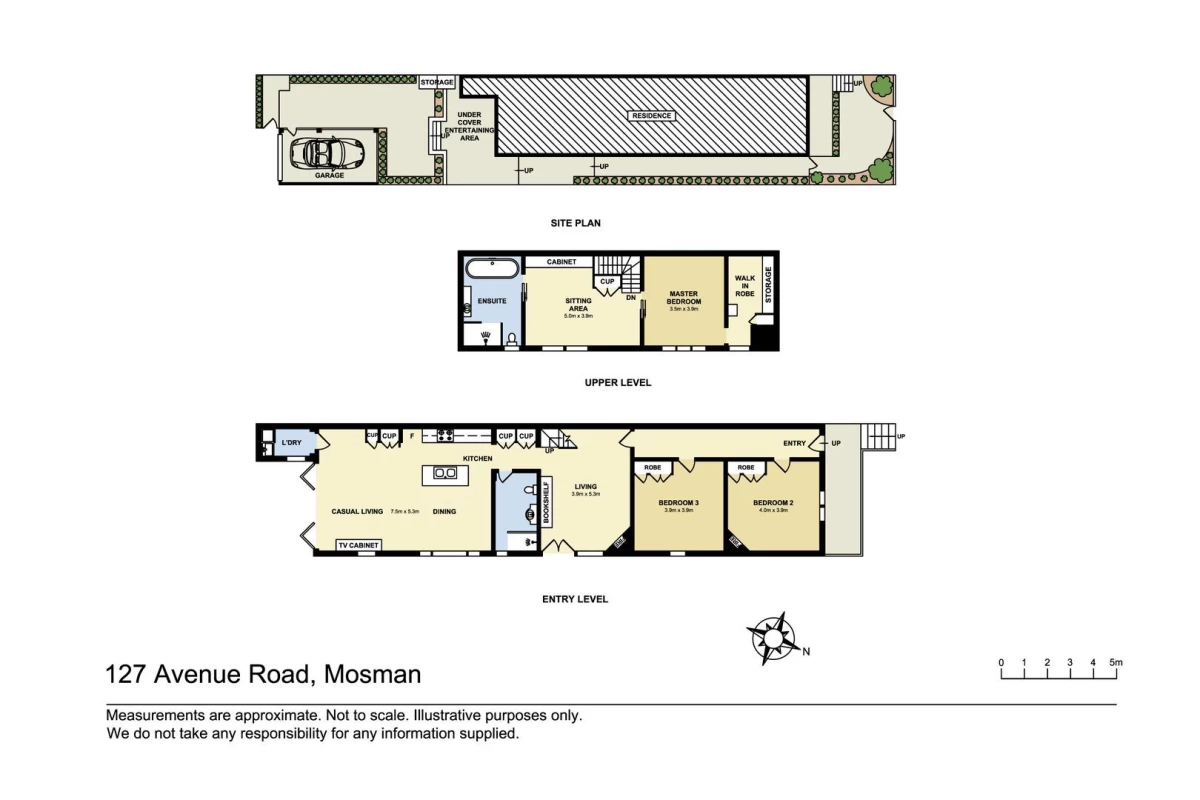 127 Avenue Road, Mosman, NSW 2088 Floor Plan