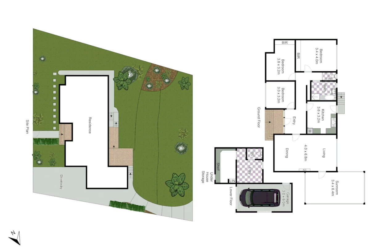 194 River Road, Lane Cove, NSW 2066 Floor Plan