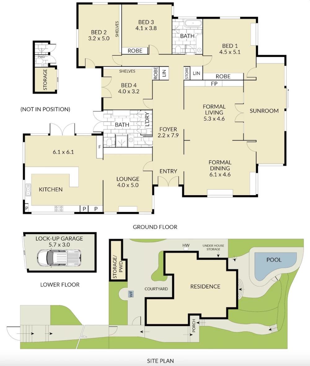 215A Spit Road, Mosman, NSW 2088 Floor Plan