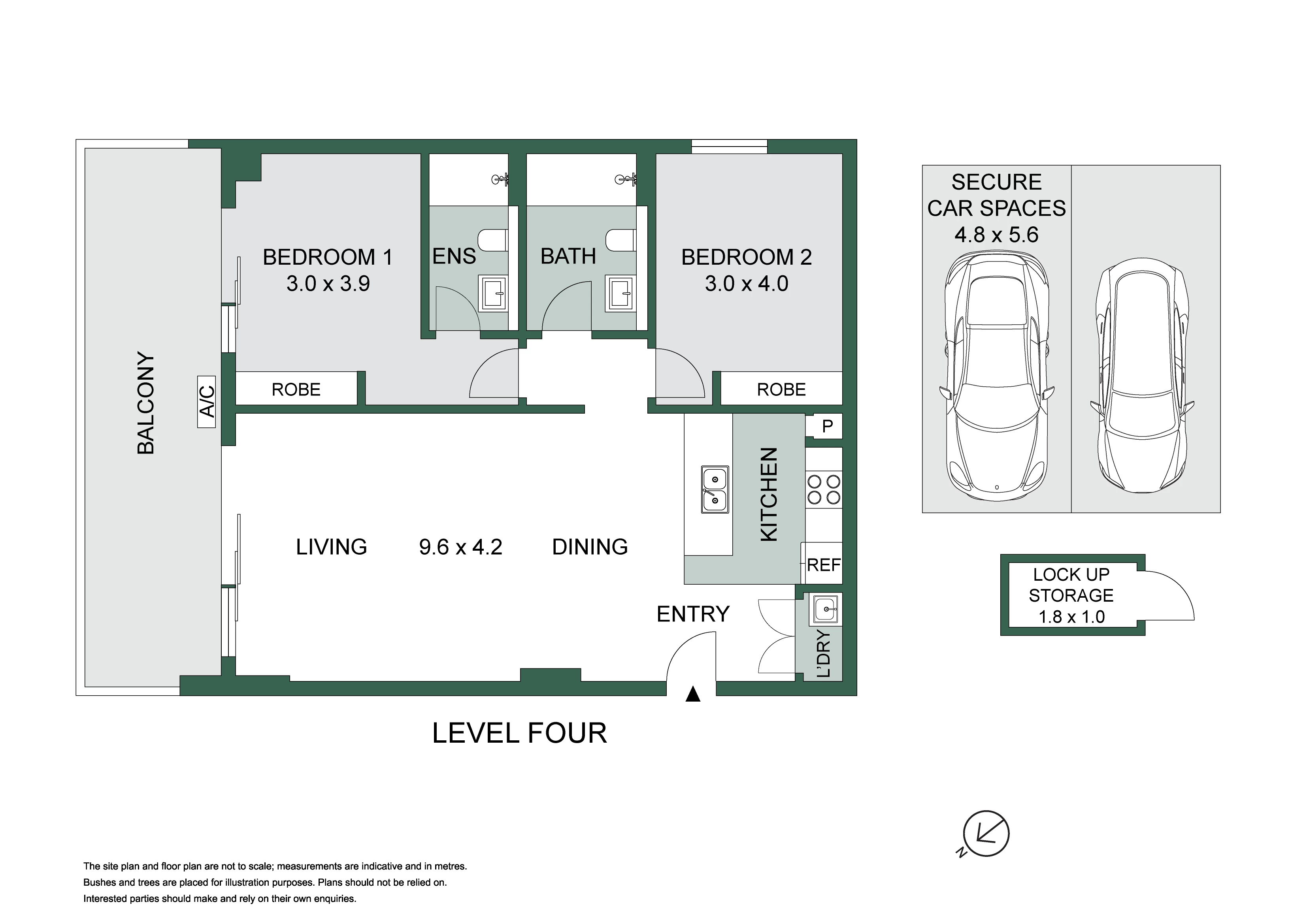 404/610 Mowbray Road, Lane Cove, NSW 2066 Floor Plan