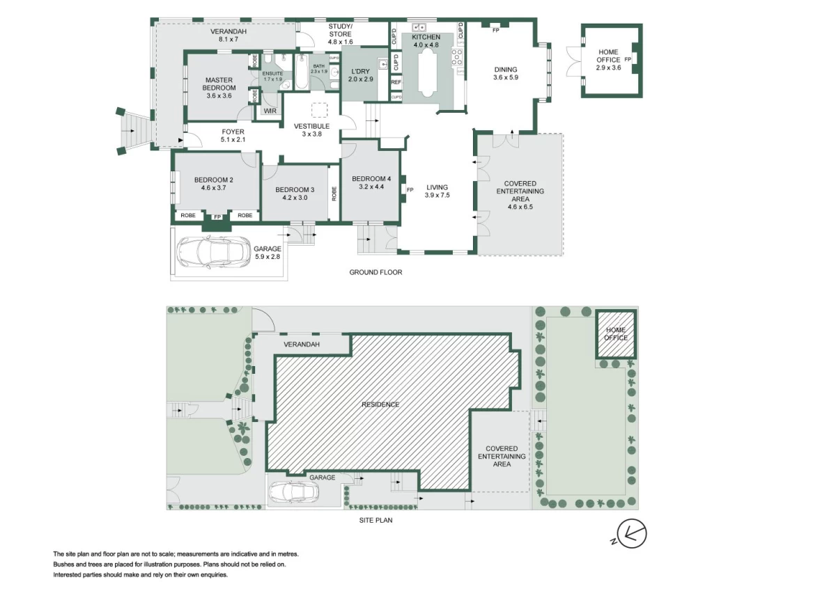 42 Parklands Avenue, Lane Cove, NSW 2066 Floor Plan