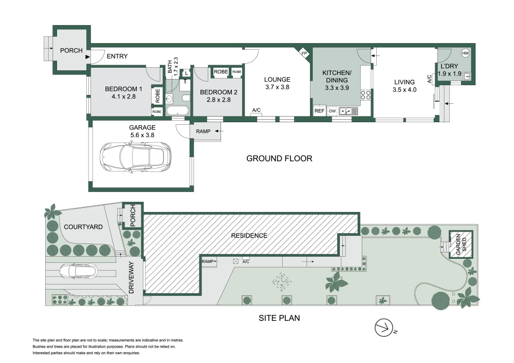 45 Bridge Street, Lane Cove, NSW 2066 Floor Plan