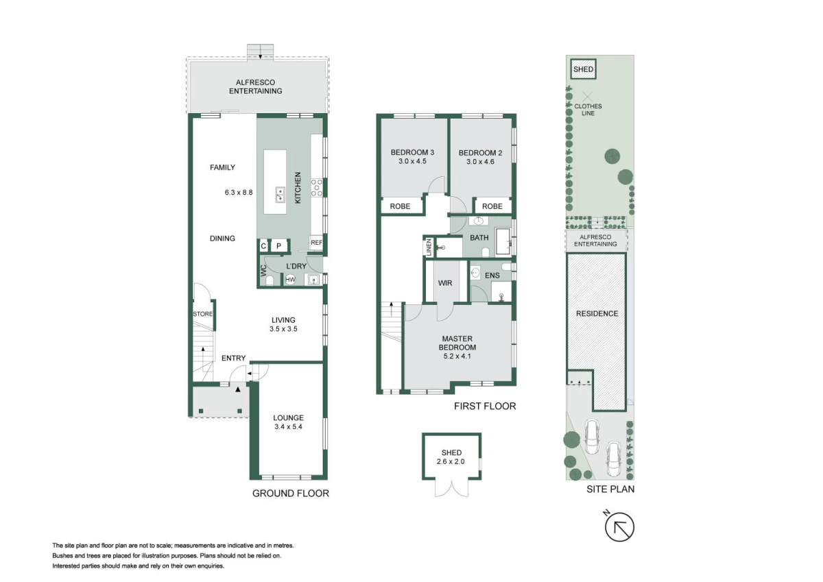 67 Hallam Avenue, Lane Cove, NSW 2066 Floor Plan