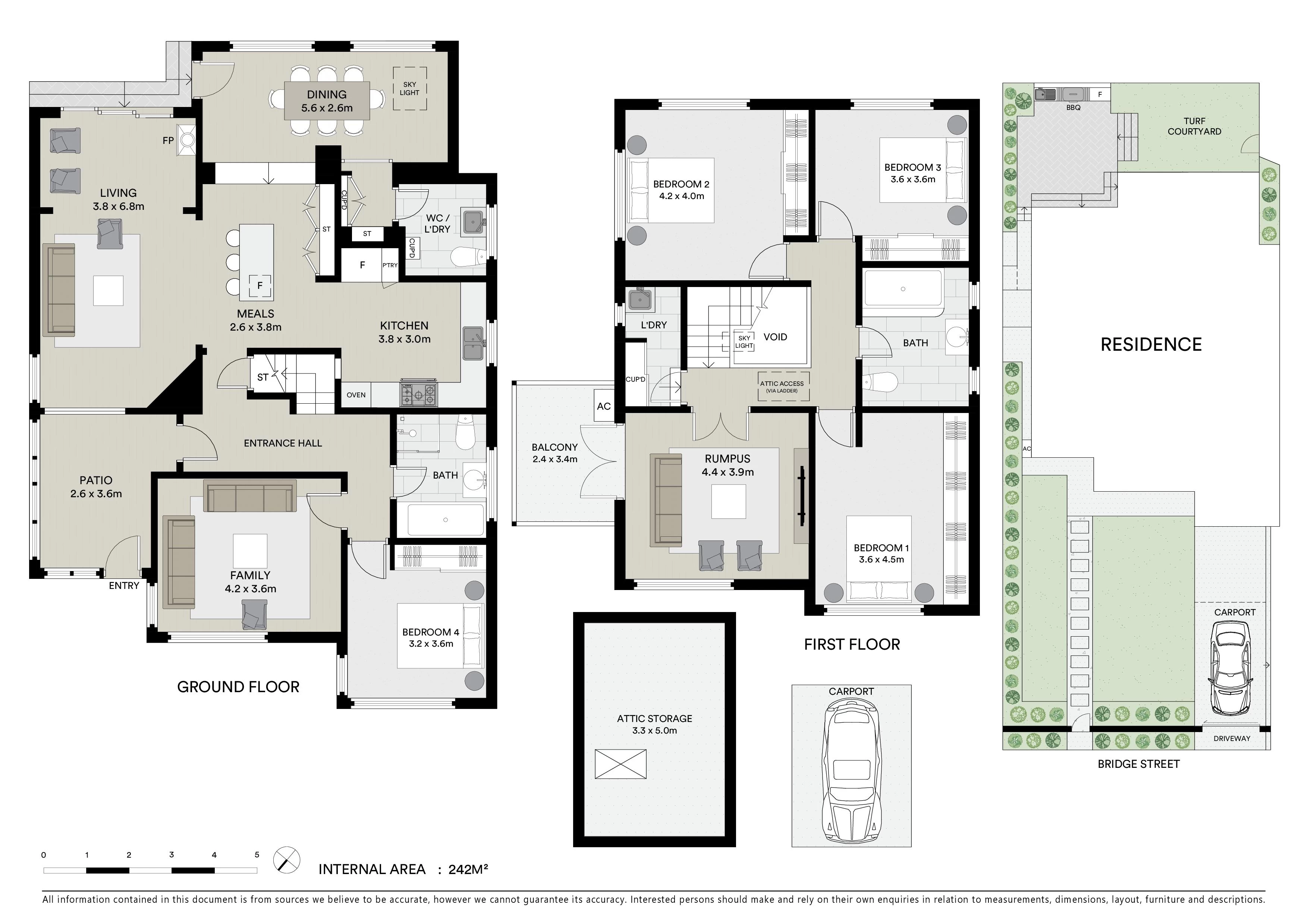 78 Bridge Street, Lane Cove, NSW 2066 Floor Plan